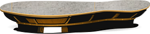 Brown congo counter