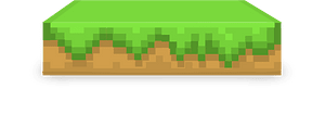 Green 8bit fantasy counter