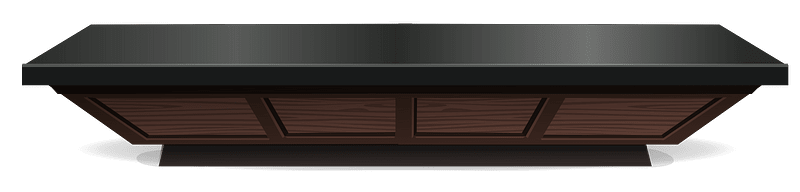 Grey granite counter
