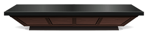 Grey granite counter