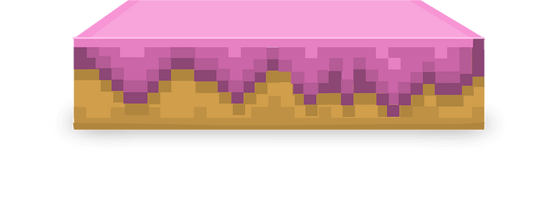 Pink 8bit fantasy counter