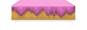 Pink 8bit fantasy counter