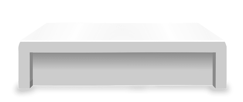 White swedish counter