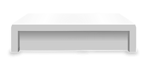 White swedish counter
