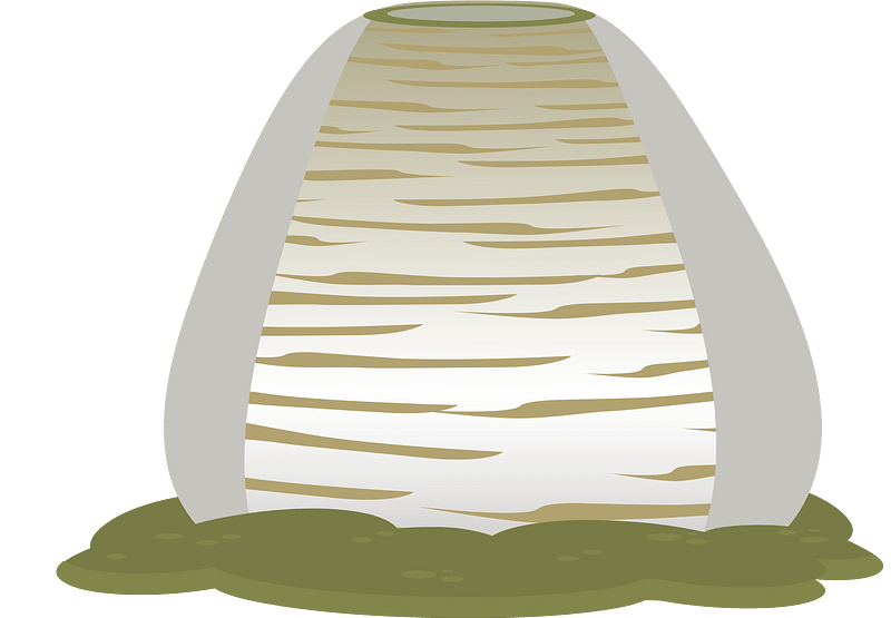 Medium yellow pot