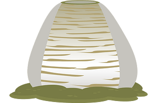 Medium yellow pot