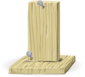 Small back floor decor