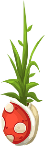 Turtle flower pot