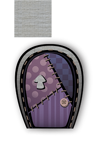 Purple voyage door