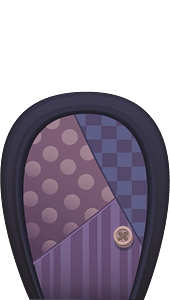 Violet voyage door