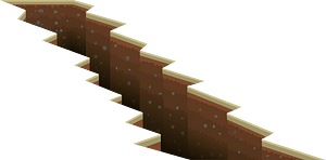 Floor crack