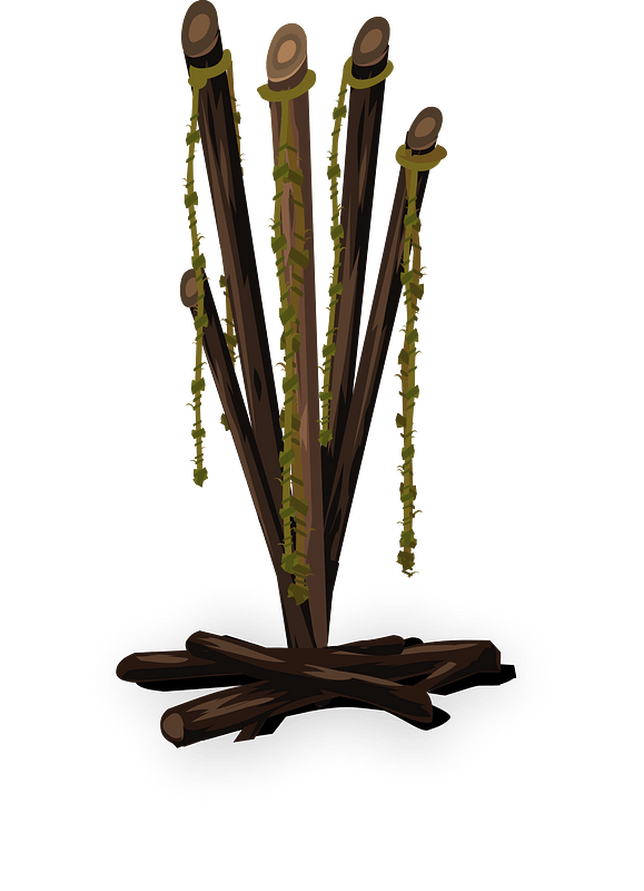Stand of wood