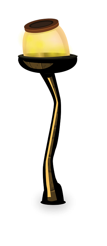 Firefly jar fantasy floor lamp