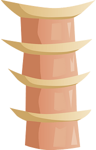 Tile center spine fantasy ladder