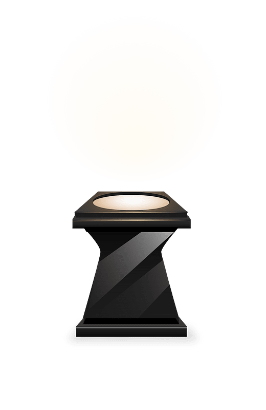 Spotlight pedestal
