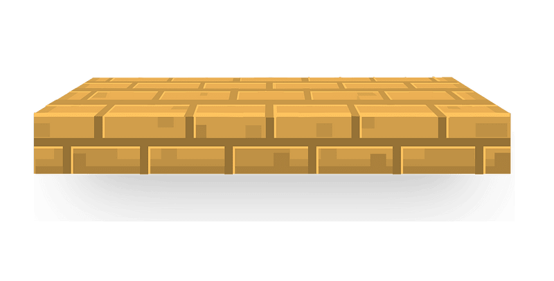 8bit brick fantasy shelf