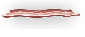 Crispy bacon wall fantasy shelf