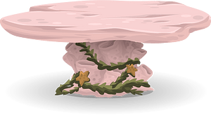 Coral fantasy table