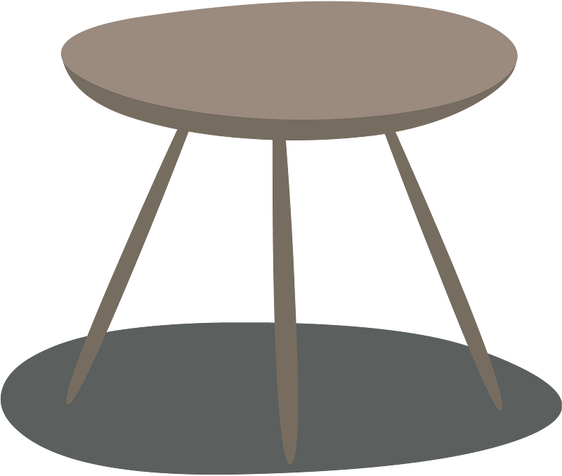 Long legs modern table