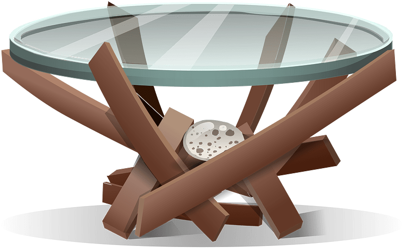 Rook nest side table