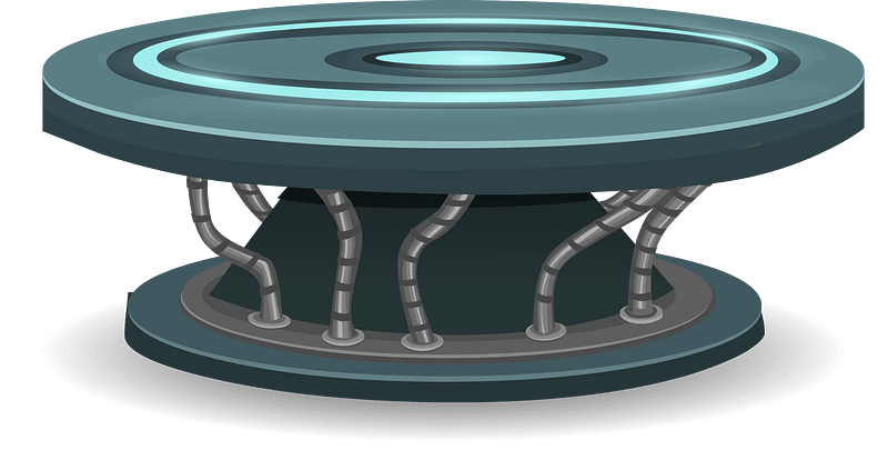 Spaceship table