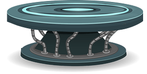 Spaceship table