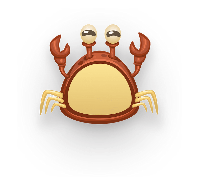 Crab storage fantasy display box