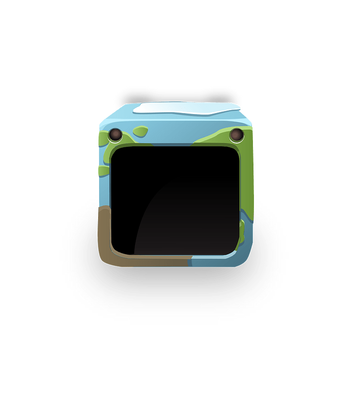 Cubimal storage display box