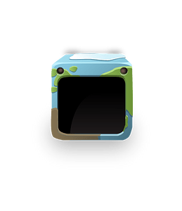 Cubimal storage display box
