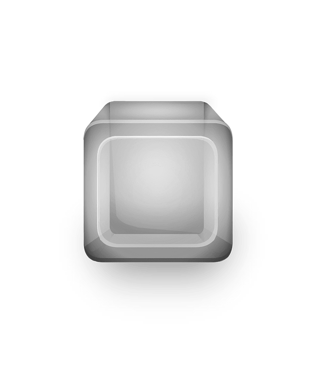 Grey transparent display box