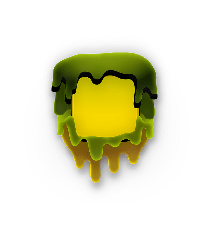 Liquidchartreuse storage display box