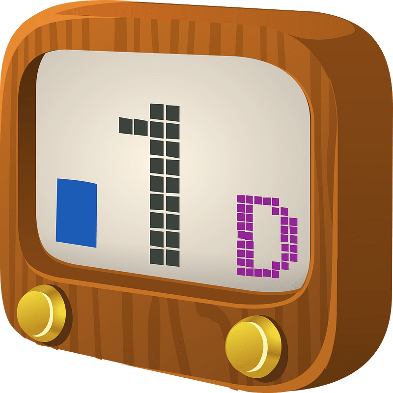 Musicblock tv d blue