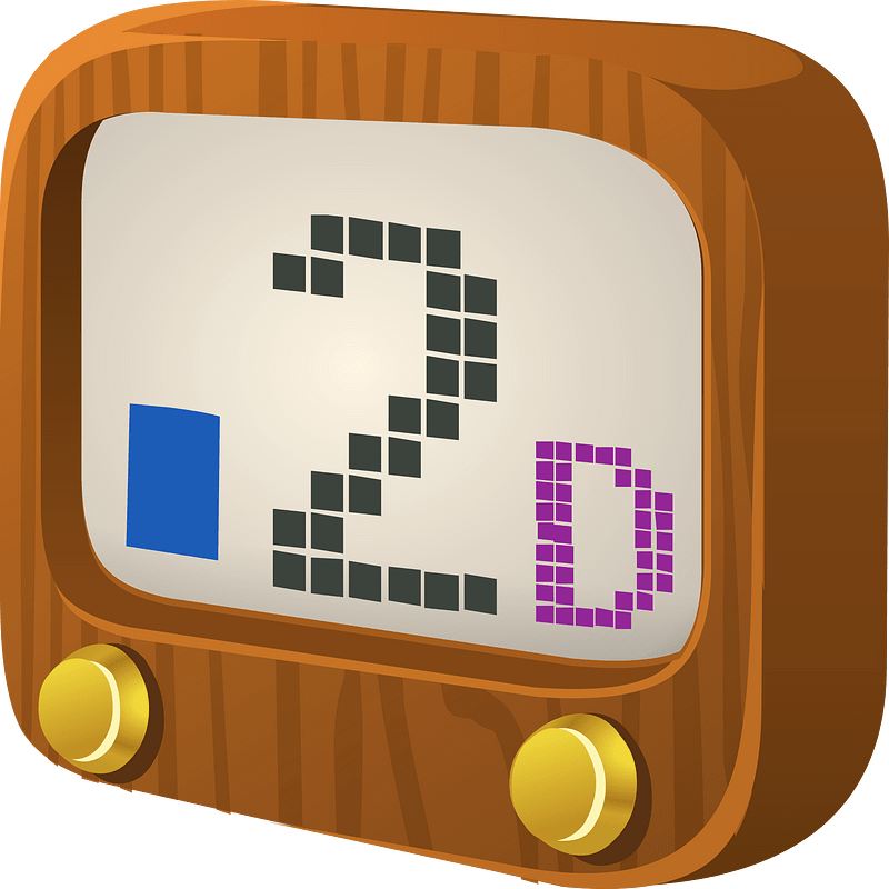 Musicblock tv d blue