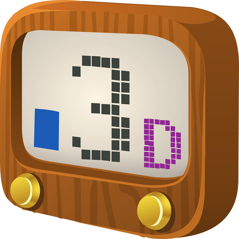Musicblock tv d blue