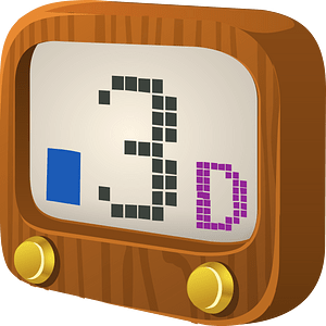 Musicblock tv d blue