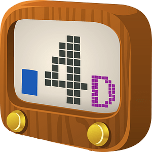 Musicblock tv d blue