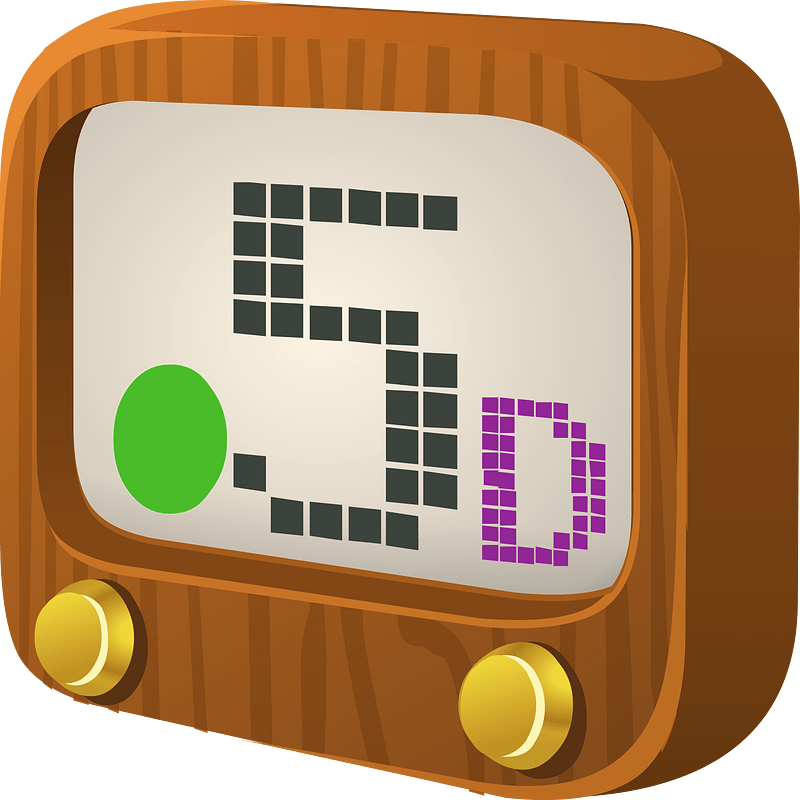Musicblock tv d green