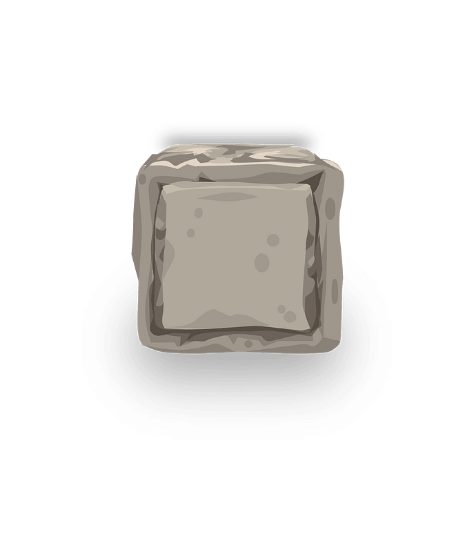 Rock storage display box