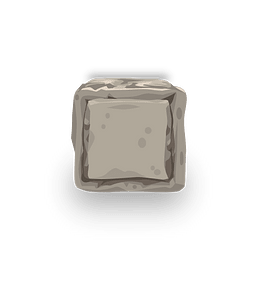 Rock storage display box
