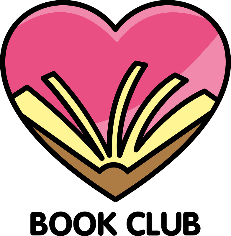 150+ Free Book Club Clipart Images