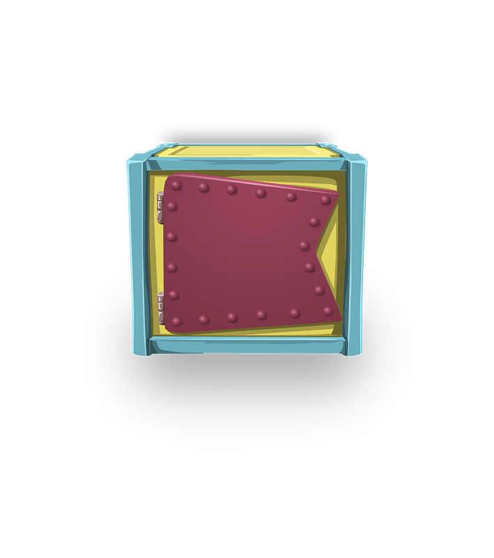 Yellow display box