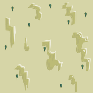 Wall fruit tile