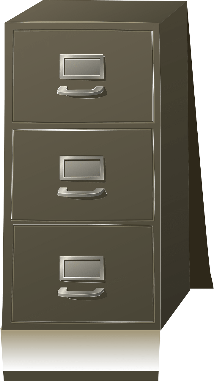 Cubicle cabinet base