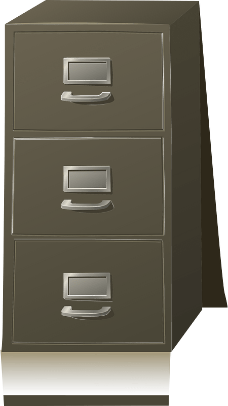 Cubicle cabinet base
