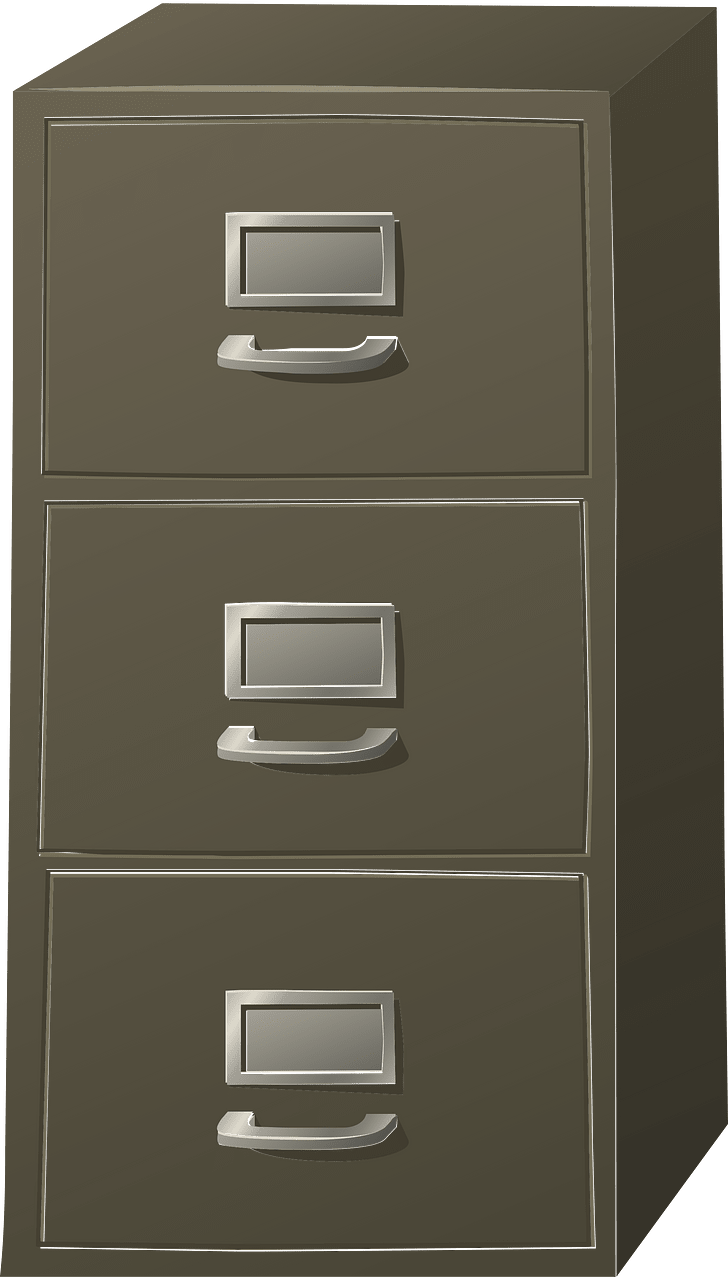 Cubicle cabinet stack