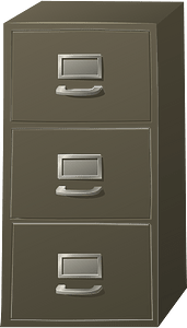 Cubicle cabinet stack