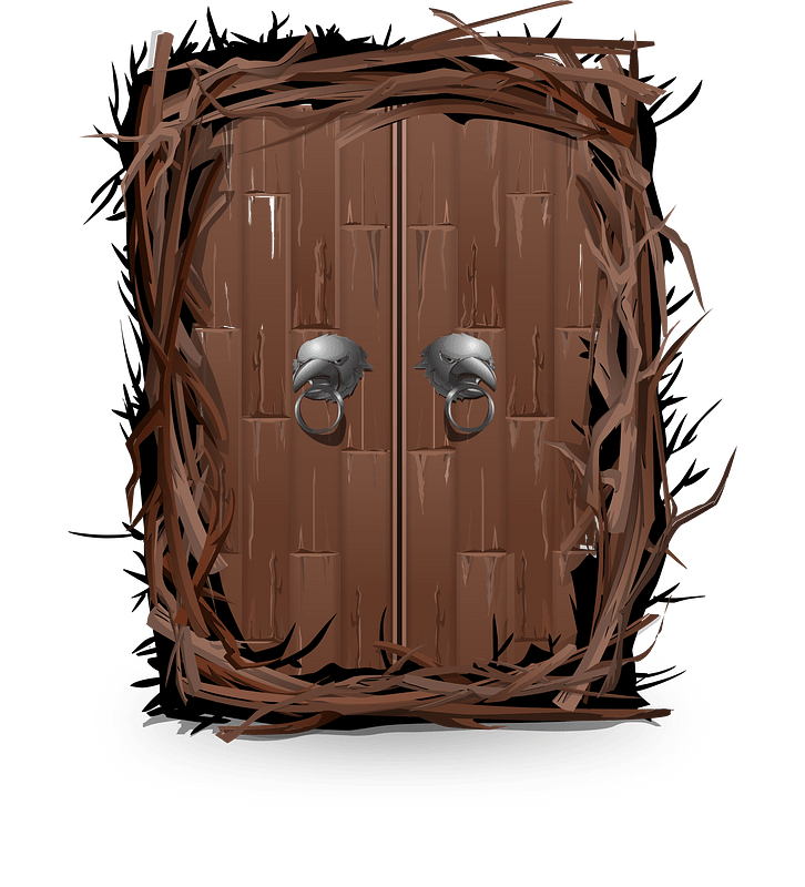 Rook nest fantasy cabinet