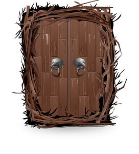 Rook nest fantasy cabinet