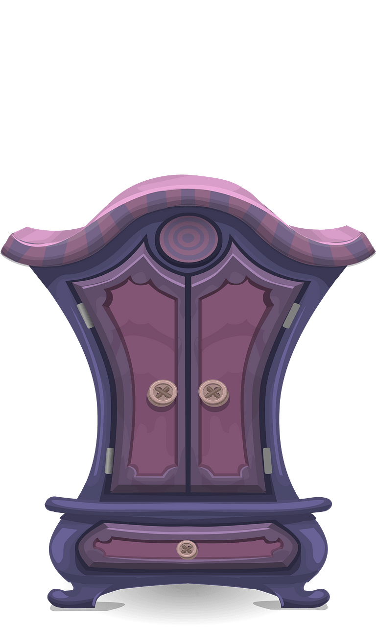 Violet voyage fantasy cabinet
