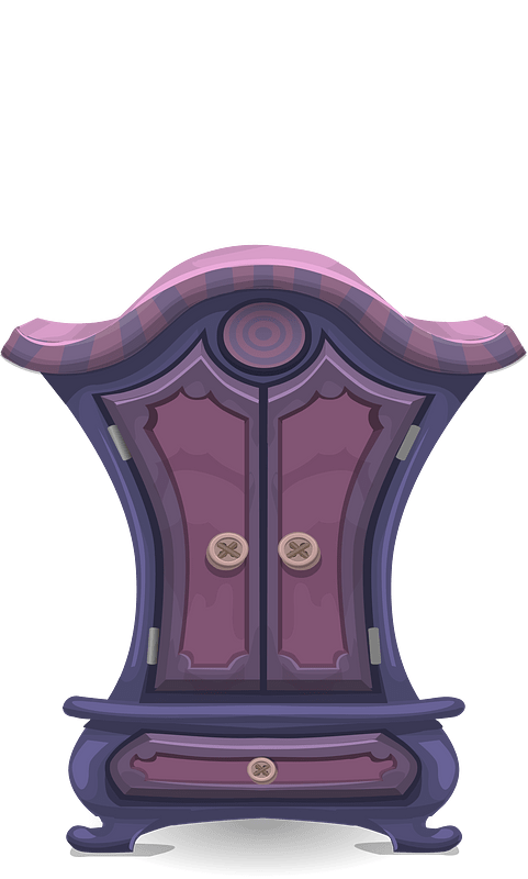 Violet voyage fantasy cabinet